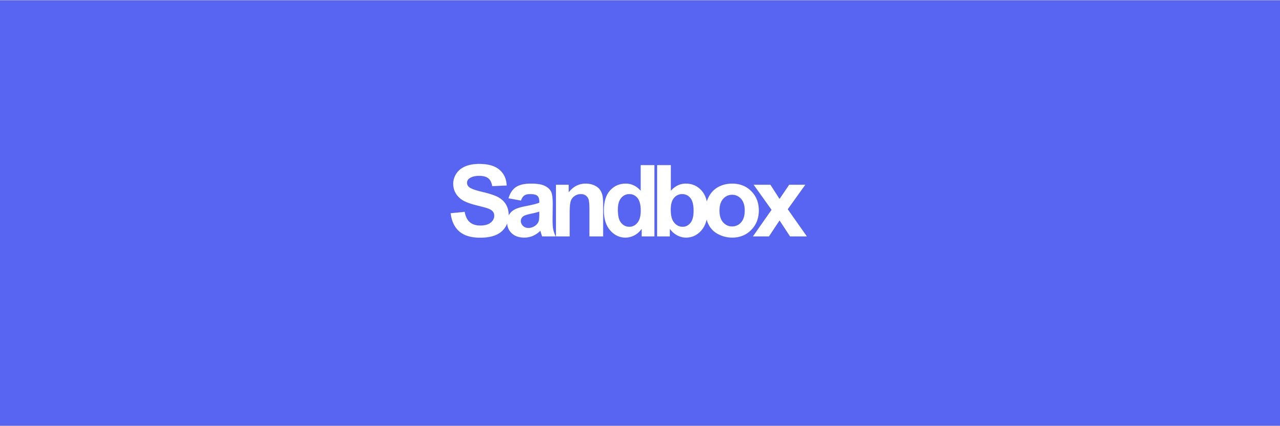 Sandbox cover